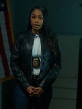 Checkmate Joyce Glenn Black Leather Jacket